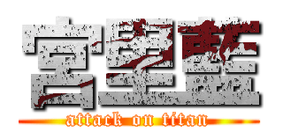 宮里藍 (attack on titan)