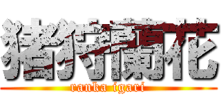 猪狩蘭花 (ranka igari)