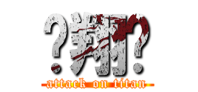刘翔飞 (attack on titan)