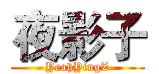 夜影子 (YeahYingZ)