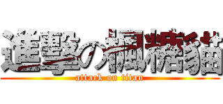 進擊の楓糖貓 (attack on titan)