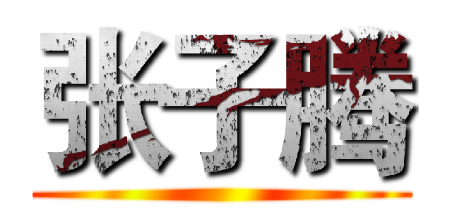 张子腾 ()