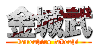 金城武 (kaneshiro takeshi)