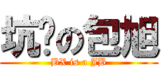 坑货の包旭 (BX is a JB)