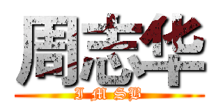 周志华 (I M SB)