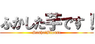 ふかした芋です！ (Sasha・Blouse)