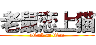 老鼠恋上猫 (attack on titan)