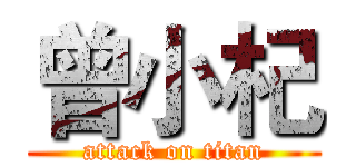 曾小杞 (attack on titan)