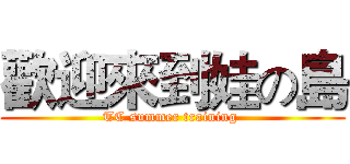 歡迎來到娃の島 (TC summer training )