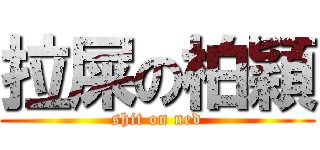 拉屎の柏穎 (shit on ned)