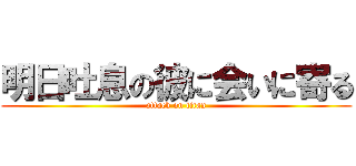 明日吐息の彼に会いに寄る (attack on titan)