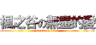 楓之谷の無盡的愛 (attack on titan)