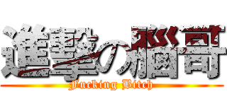 進擊の腦哥 (Fucking Bitch)