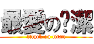 最愛の筠潔 (attack on titan)