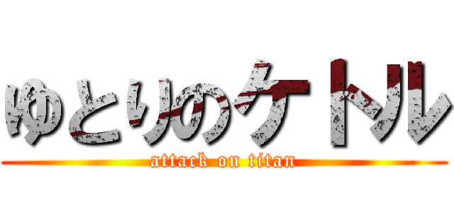 ゆとりのケトル (attack on titan)