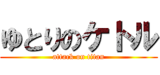 ゆとりのケトル (attack on titan)