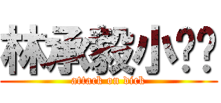 林承毅小雞雞 (attack on dick)
