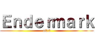 Ｅｎｄｅｒｍａｒｋ (all k)