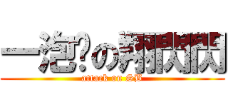 一泡污の翔閃閃 (attack on SB)