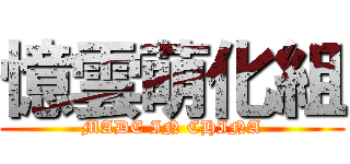 憶雲萌化組 (MADE IN CHINA)