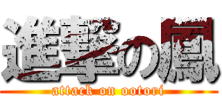 進撃の鳳 (attack on ootori)
