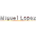 Ｍｉｇｕｅｌ Ｌｏｐｅｚ (attack on titan)