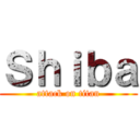 Ｓｈｉｂａ (attack on titan)