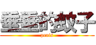 垂垂的蚊子 (penis)