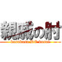 親戚の肘 (kasakasa DE kusai)