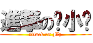 進撃の钟小飞 (attack on Fly)