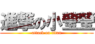 進撃の小瑩瑩 (attack on titan)