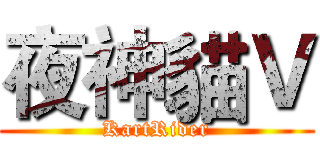 夜神貓Ｖ (KartRider)