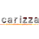 ｃａｒｉｚｚａ (Junior Monitoring Engineer)