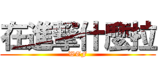 在進撃什麼拉 (WTF)