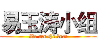 易玉涛小组 (We are the best)