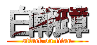 白朝璋 (attack on titan)