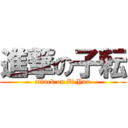 進撃の子耘 (attack on Zi Yun)