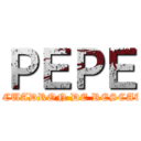 ＰＥＰＥ (ESCUADRON DE RESCATE)