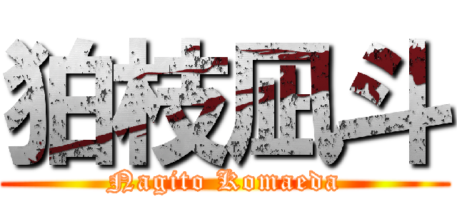 狛枝凪斗 (Nagito Komaeda)