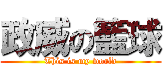 政威の籃球 (This is my world)