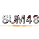 ＳＵＭ４８ (We are one)