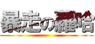 暴走の蘿哈 ()