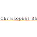 Ｃｈｒｉｓｔｏｐｈｅｒ Ｂａｓｓ ()