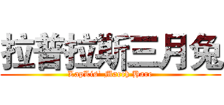 拉普拉斯三月兔 (LapLis' March Hare)