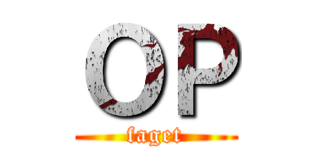 ＯＰ (faget)