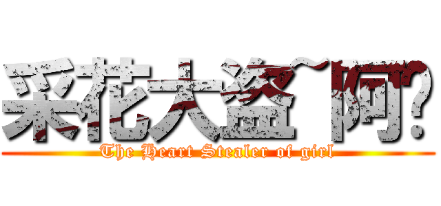 采花大盗~阿鱼 (The Heart Stealer of girl)
