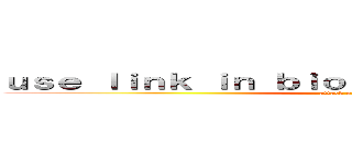 ｕｓｅ ｌｉｎｋ ｉｎ ｂｉｏ ｏｒ ＤＭ ｔｏ ｏｒｄｅｒ (attack on titan)