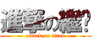 進撃の繼玫 (attack on titan)