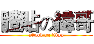 體貼の緯哥 (attack on titan)
