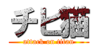 チビ猫 (attack on titan)